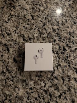 Apple Airpods Generation 4 ANC + Charging Case Brand Nee Factory Sealed