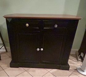Sturdy Wood kitchen island