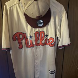 Phillies “Harper” Jersey
