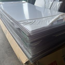 Plexi Glass Sheets (acrylic) 