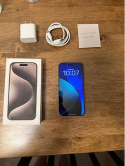 iPhone 15 Pro