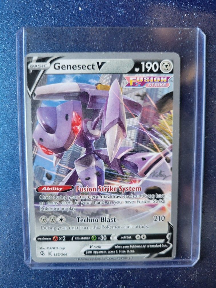 Genesect V Only One Card Price Is 10$