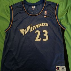 Michael Jordan Wizards jersey