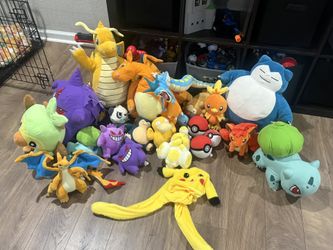 Pokémon Plush Stuff Animals