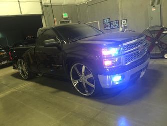 LED headlights & Foglights