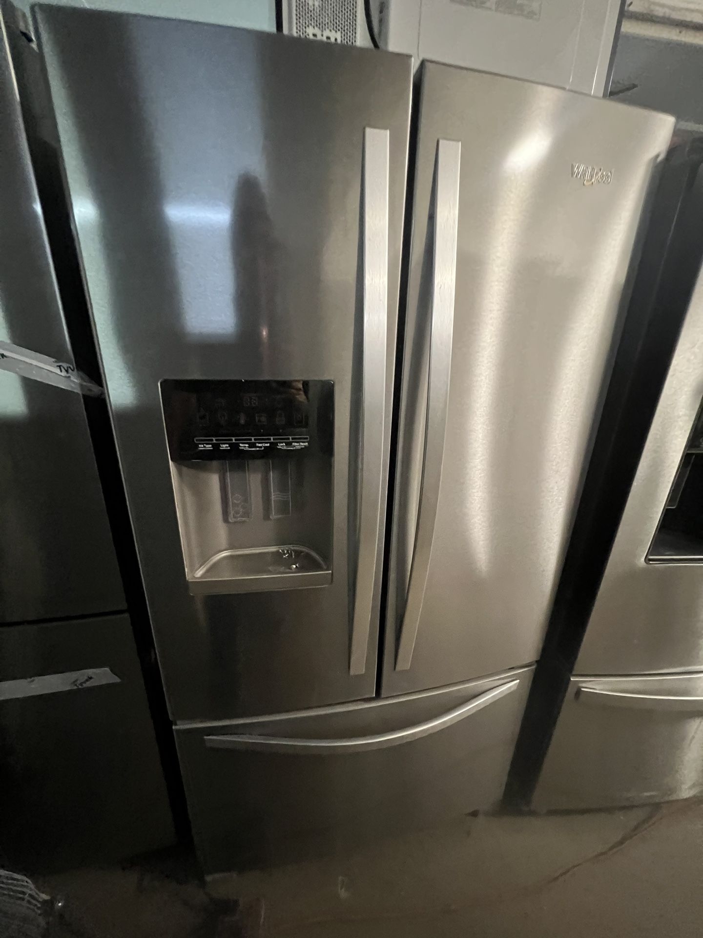 Whirlpool French Door Fridge Stainless Steel