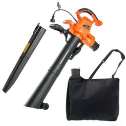 Electric Leaf Blower And Vacuum