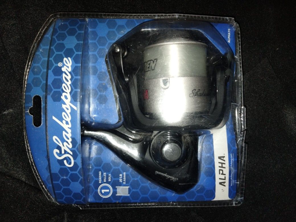 Shakespeare Alpha Fishing Reel New