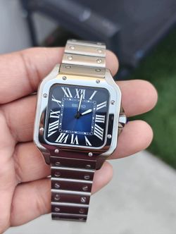Custom Seiko Santos Watch