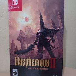 Blasphemous II Nintendo Switch *NEW*
