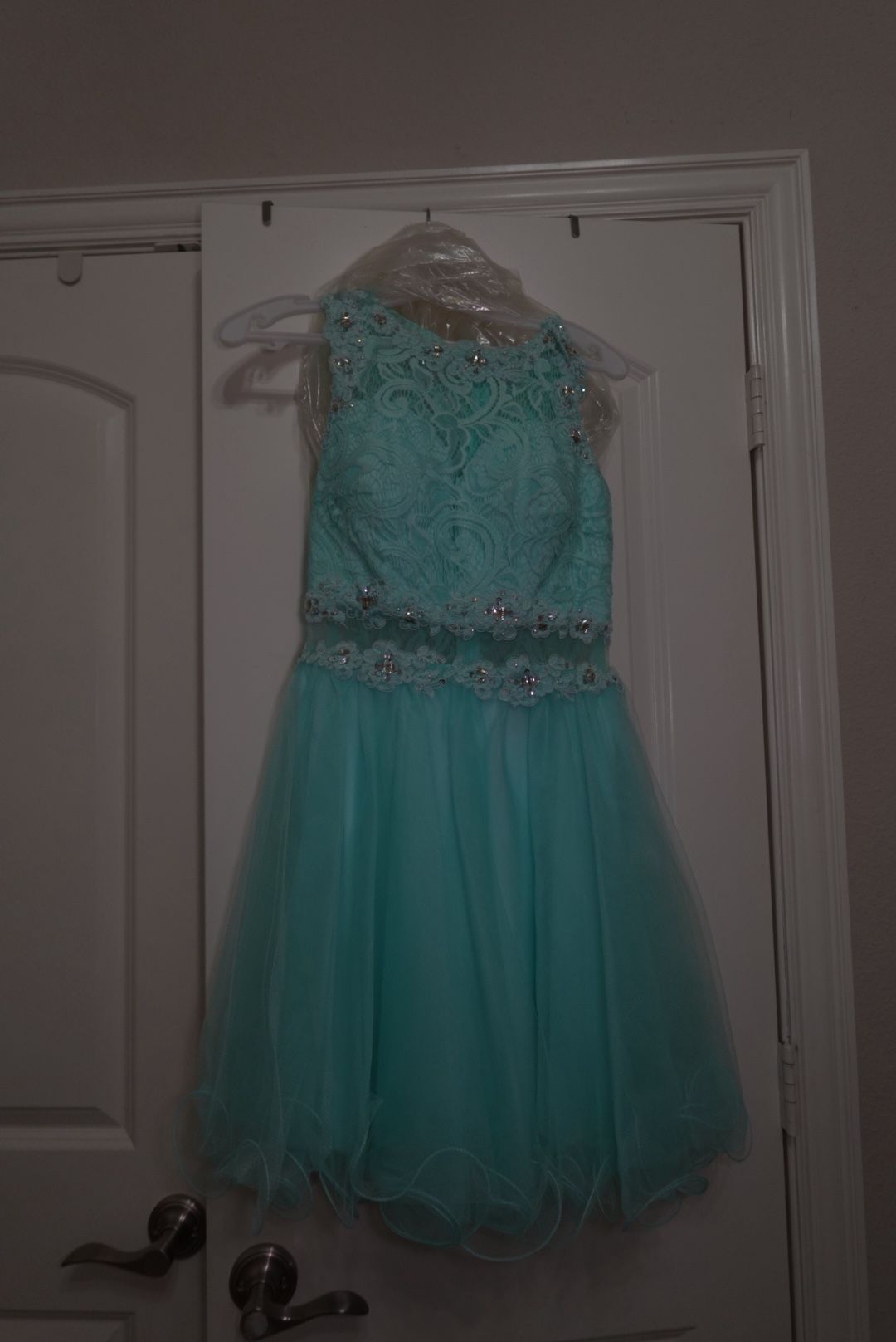 Turquoise Dress