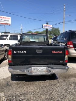 2000 Nissan Frontier