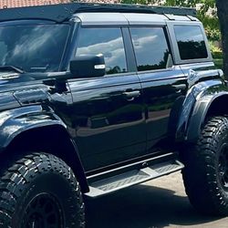 Bronco OEM Side Steps / Running Boards