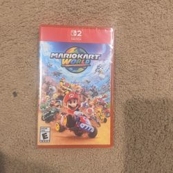 Mario kart world switch 2 brand new sealed