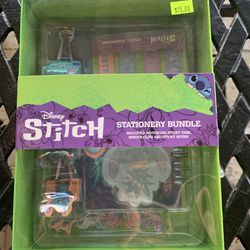 Disney stitch stationary set brand new in box Coral Springs 33071