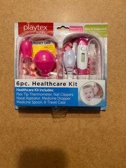 Baby 6 piece, healthcare kit