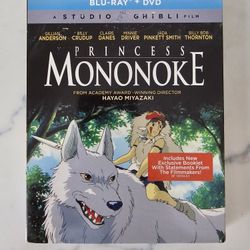 Princess Mononoke (Studio Ghibli) (Blu-ray + DVD Combo)