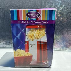 50s Hot Air Popcorn Maker 