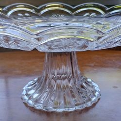 Vintage Cake Plate