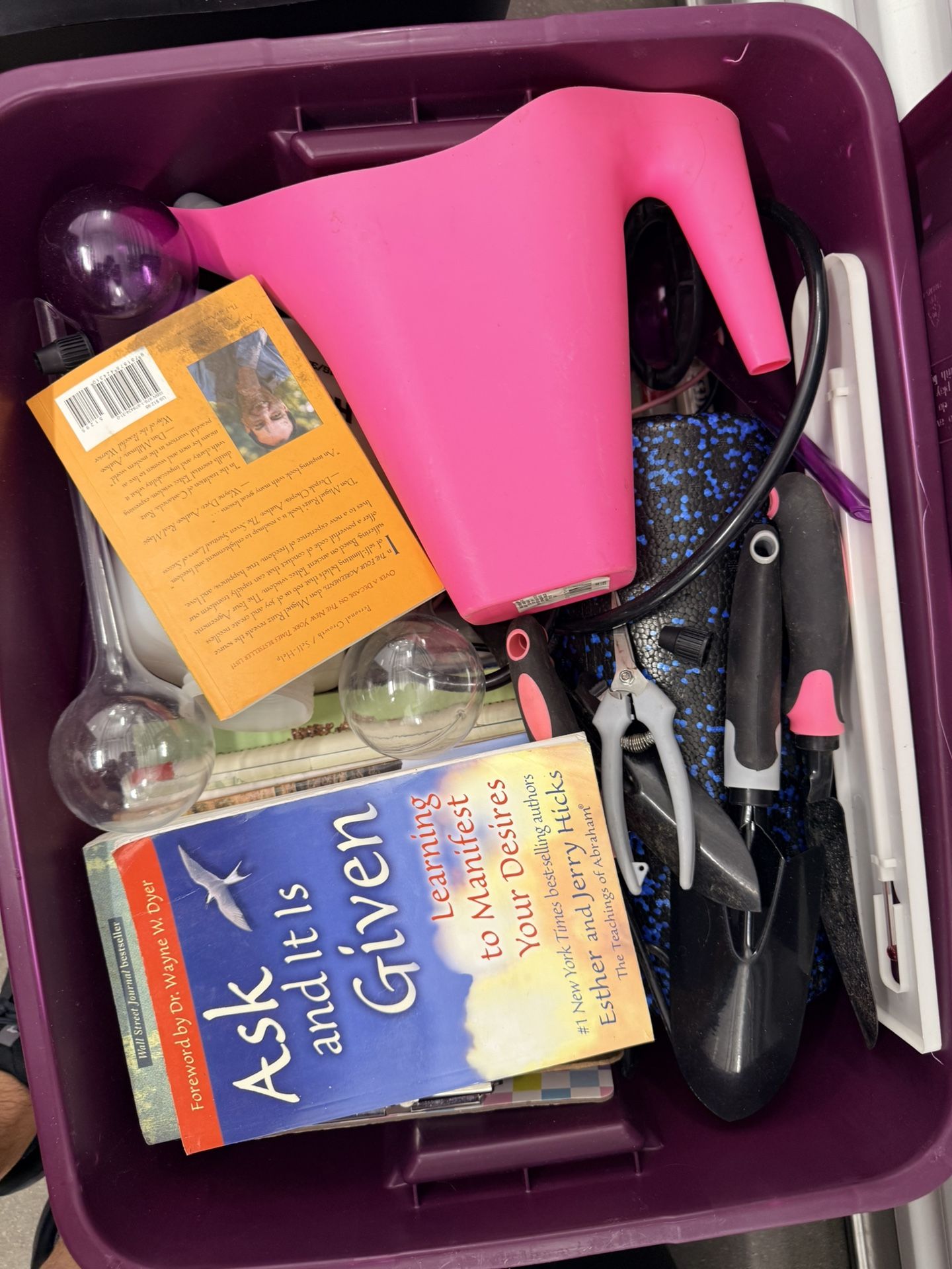 Bin Of Different Items - Mystery Bin