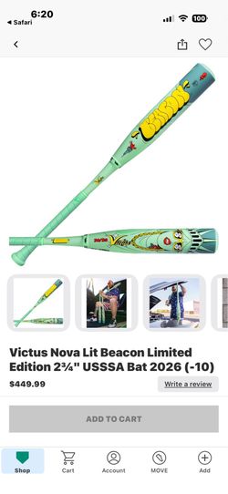 Brand new Victus Beacon limited addition 29 -10   OBO