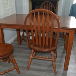 Amish Made Oak Table
