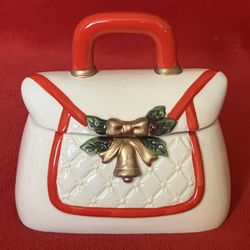 DAVID'S COOKIE JAR PURSE HANDBAG BAG ‼️ Retired ‼️ See HUGE Collection Of COOL Items Here ...: