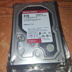 8tb  Brand New Sealed 