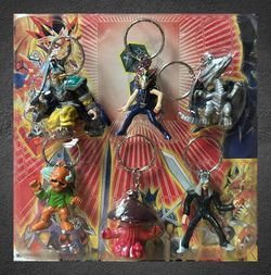 6 Bootleg Yugioh Yu-Gi-Oh Series Mini figures Keychain set for Sale in  Hawthorne, CA - OfferUp