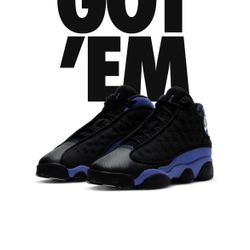 Jordan 13 Royal Blue Size 7
