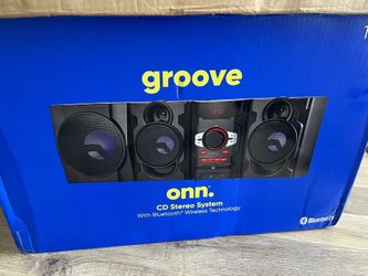 Onn 1000 Watt Stereo System with Bluetooth