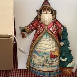 Jim Shore Santa