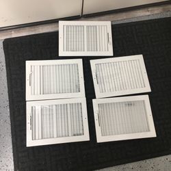 12x8 Vent Registers (5)