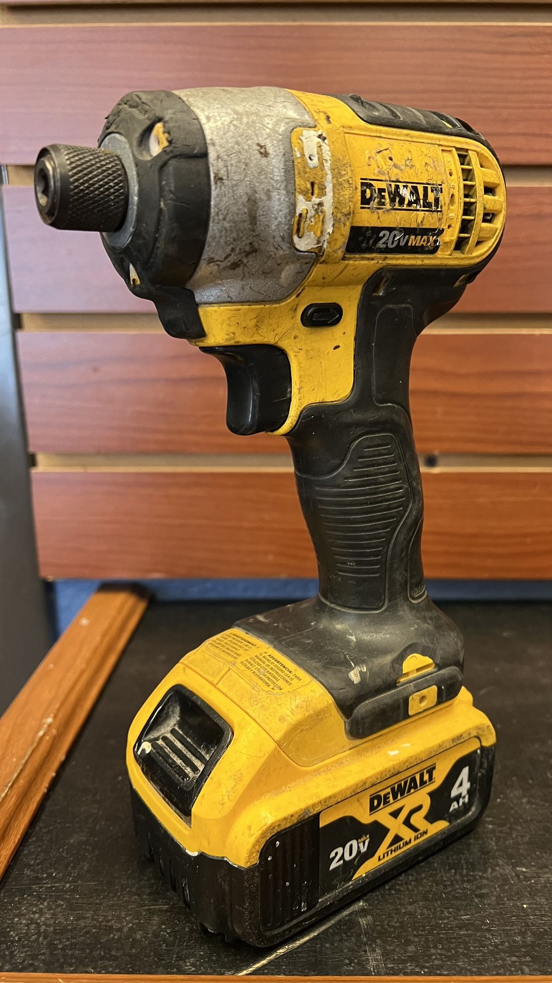 DeWalt 20V Cordless Impact Driver