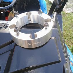 Polaris 2-in wheel spacers