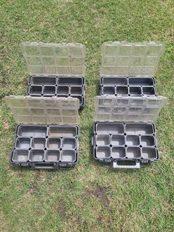 4 Husky Storage cases