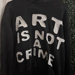 “ART IS NOT A CRIME” FADED SOILDERS”