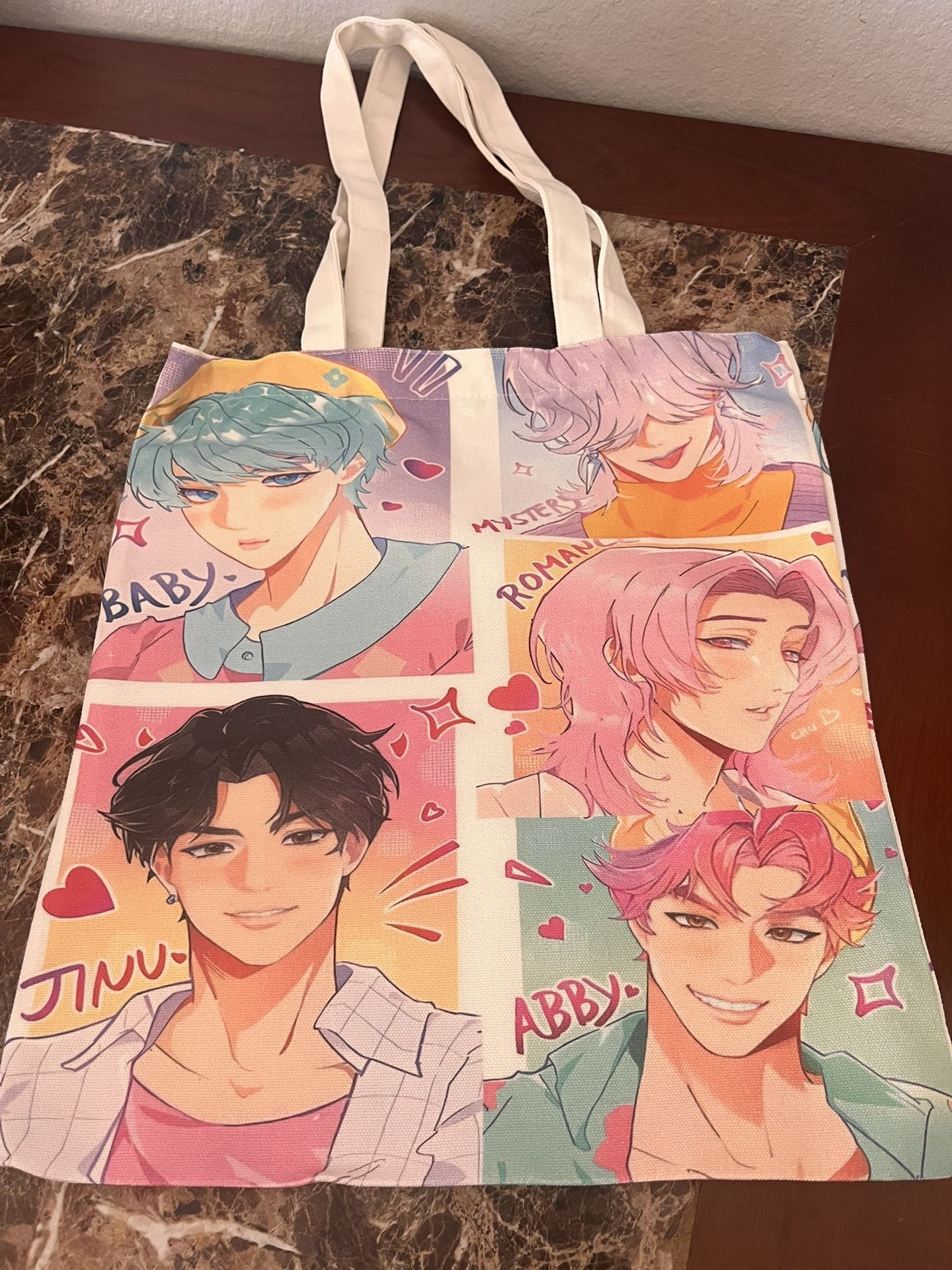 K-pop Demon Hunter Tote Bag 
