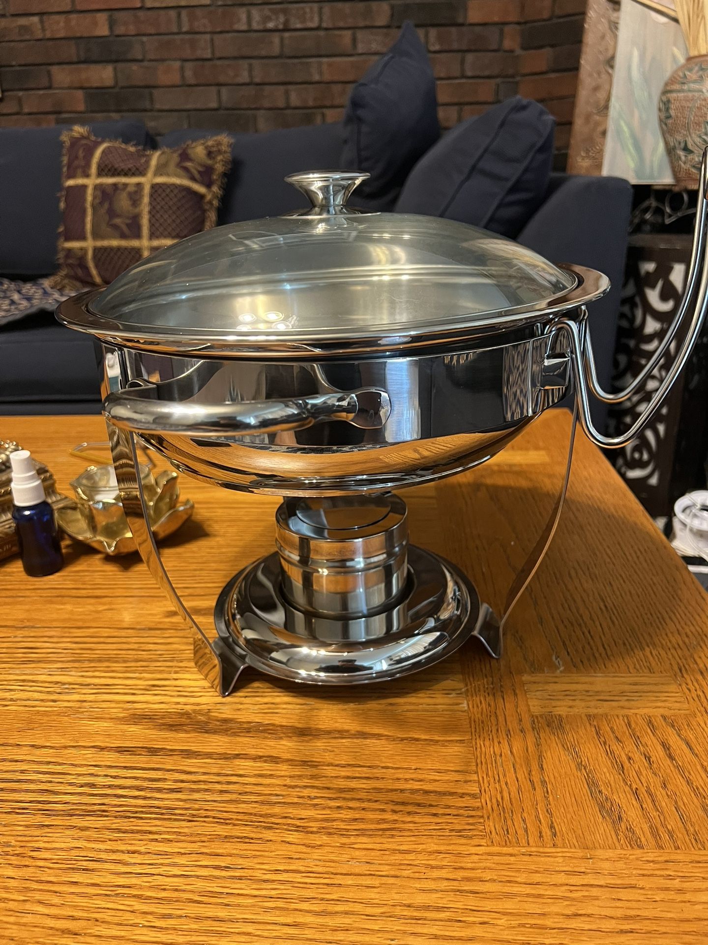 crate&barrel buffet server