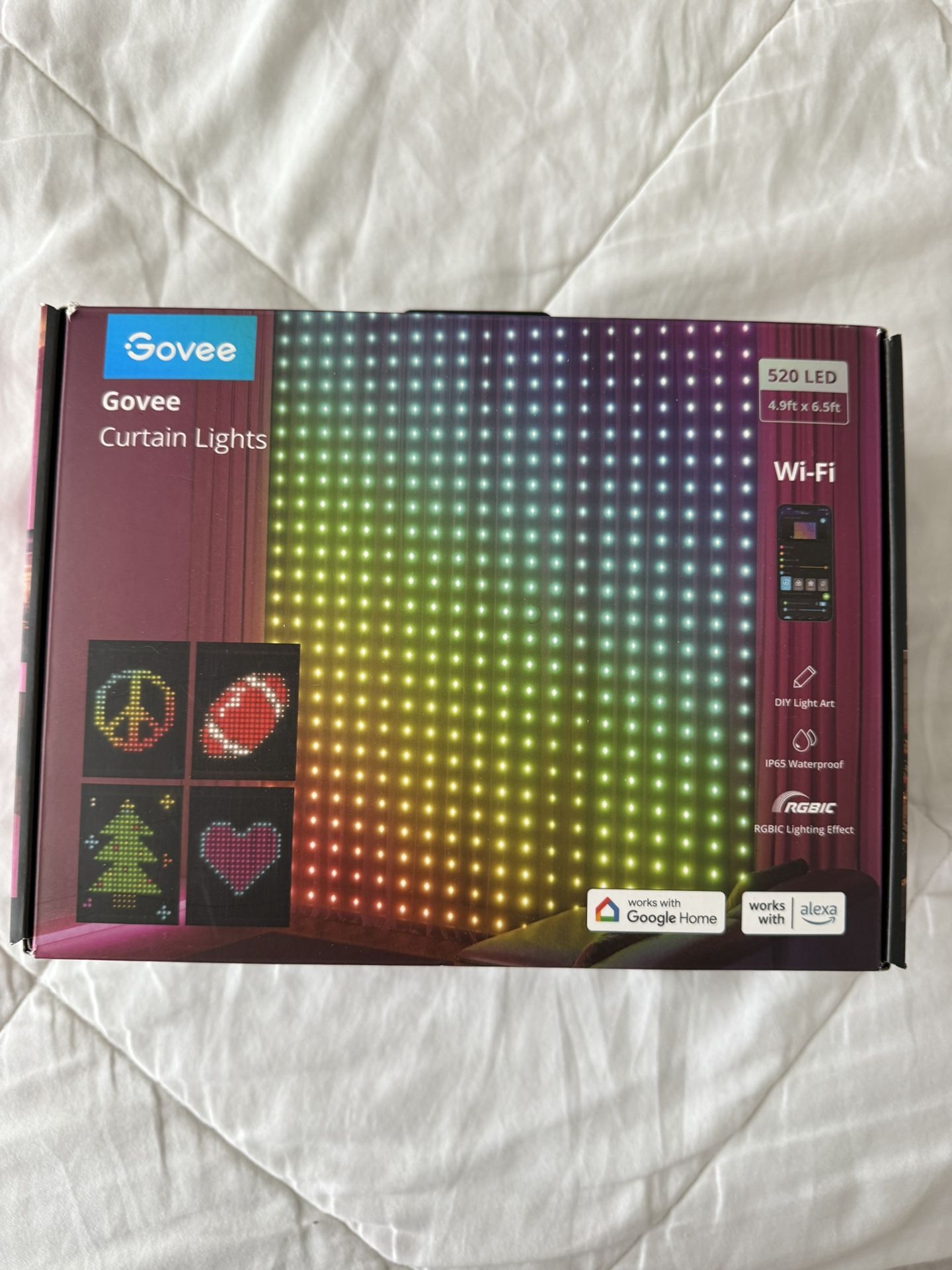 Govee Curtain Lights