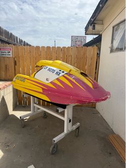 Kawasaki jet ski