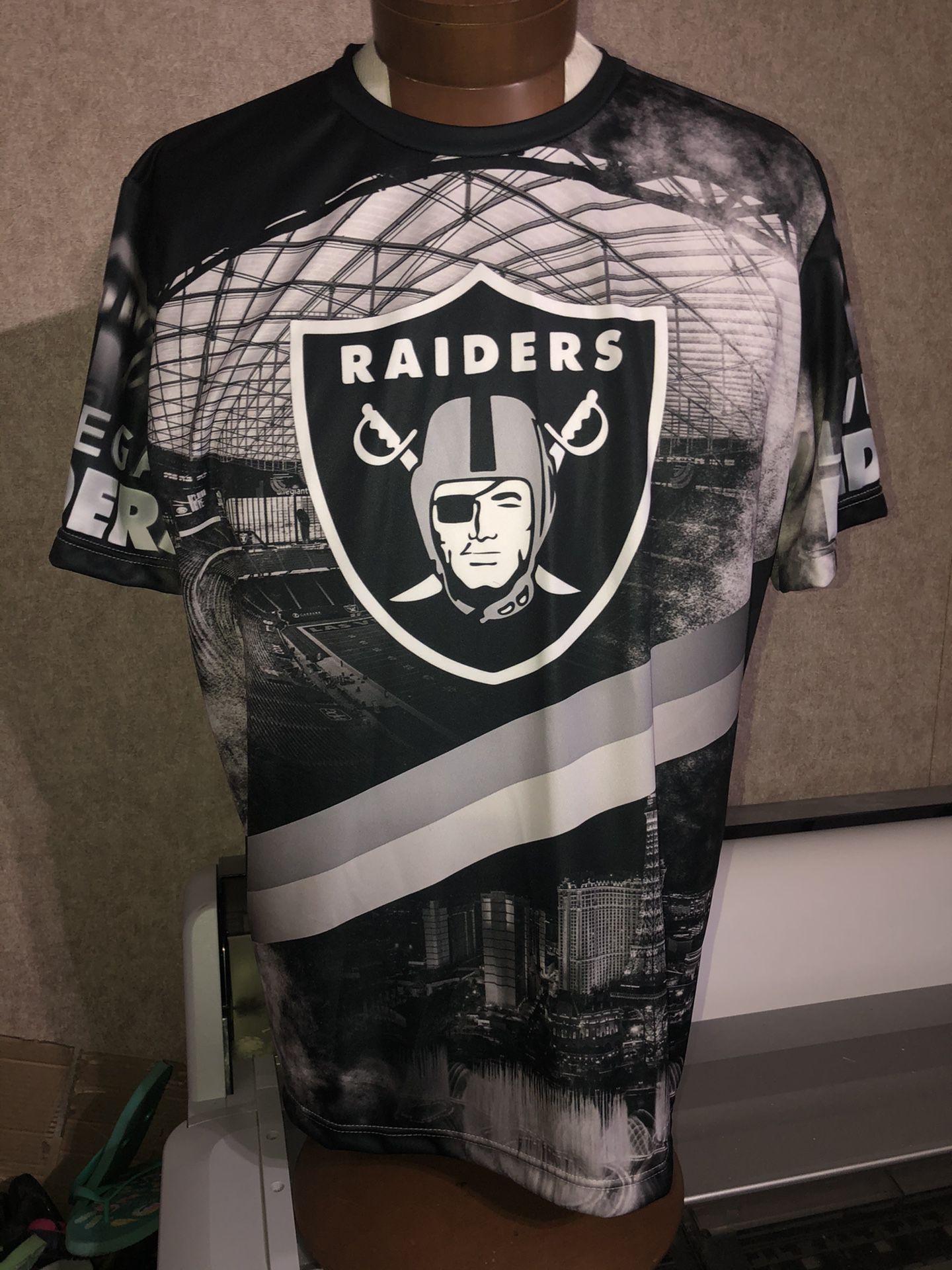Las Vegas Raiders Custom Sublimated Jersey NFL Football
