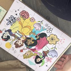 Princess Puzzle 