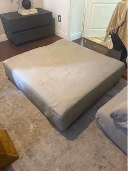 Restoration hardware cloud sofa ottoman