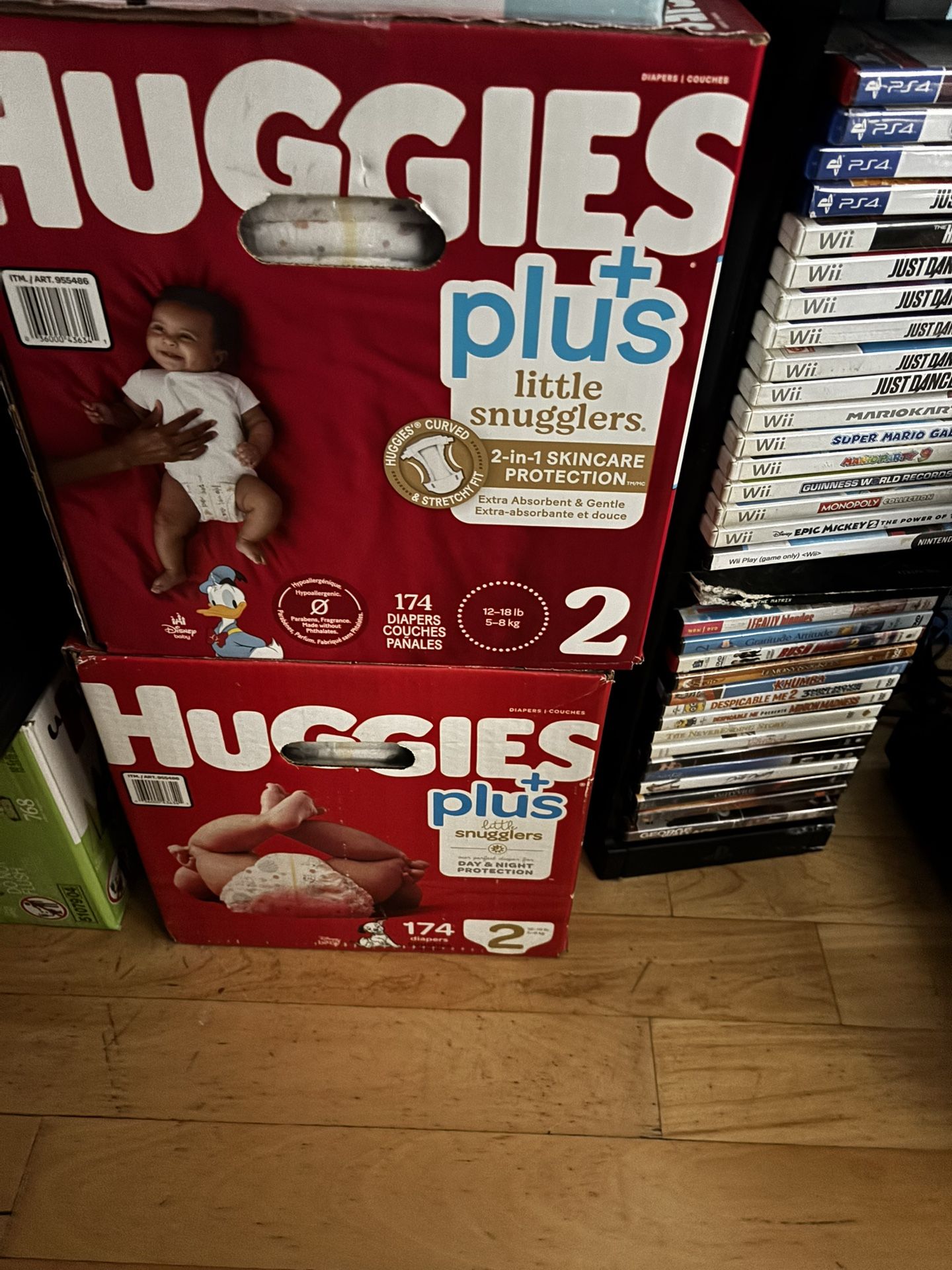 Huggies