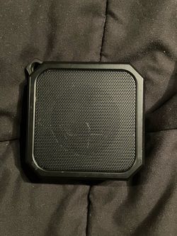 Small Portable Bluetooth Speaker Black