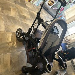 Baby Stroller - Double 
