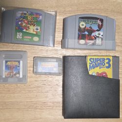 Plastic Covers For Nintendo Video Games