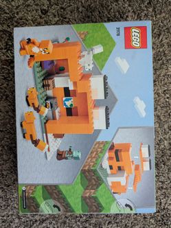 LEGO Minecraft The Fox Lodge Set 21178