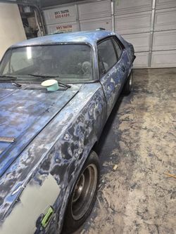 Chevy nova 68 auto body and paint prep only parts